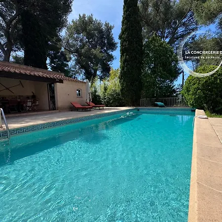 La Ratopenado - Provencale - Piscine 别墅 *